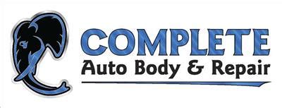 complete auto body & service center